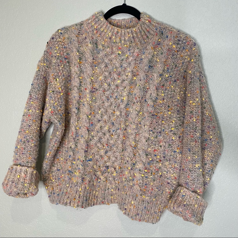Francesca’s Harper Knit Sweater
